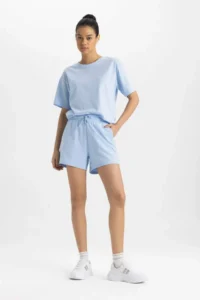 DeFacto Standard Fit Athlete Short Leg Basic Straight Shorts - Image 4