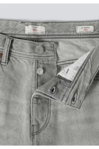 Colin's Loose Straight Fit Mid Waist Straight Leg Men's Gray Jeans Pants - Image 8