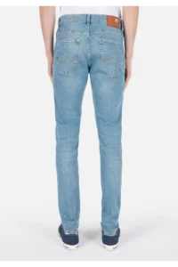 Colin's slim Fit Low Waist Narrow Leg Men's Indigo jeans Trousers - Image 2