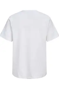 Jack & Jones Men Chest Logo Printed T-Shirt - Frank - Image 2