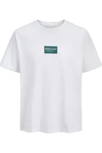 Jack & Jones Men Chest Logo Printed T-Shirt - Frank - Image 7