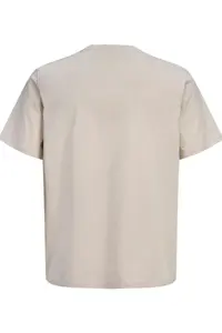 Jack & Jones Men Chest Logo Printed T-Shirt - Frank - Image 2
