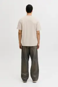 Jack & Jones Men Chest Logo Printed T-Shirt - Frank - Image 3