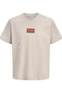 Jack & Jones Men Chest Logo Printed T-Shirt - Frank - Image 8