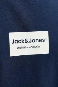 Jack & Jones Men Chest Logo Printed T-Shirt - Frank - Image 6