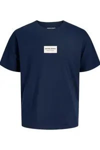 Jack & Jones Men Chest Logo Printed T-Shirt - Frank - Image 8