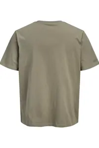 Jack & Jones Men Chest Logo Printed T-Shirt - Frank - Image 2