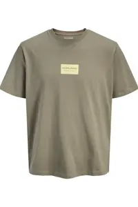Jack & Jones Men Chest Logo Printed T-Shirt - Frank - Image 8