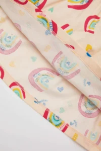 DeFacto Baby Girl Patterned Sleeveless Dress - Image 3