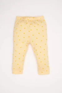 DeFacto Baby Girl Pajama Set Looney Tunes Combed Cotton Long Sleeve Top Elastic Bottom - Image 2