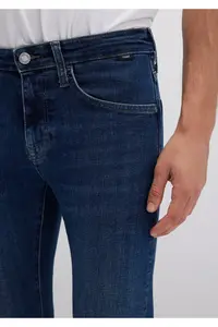 Mavi Jake Premium Blue Shaded Dark Jeans Trousers - Image 5