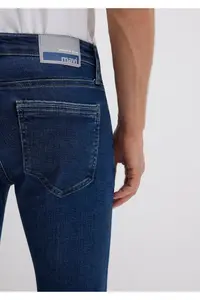 Mavi Jake Premium Blue Shaded Dark Jeans Trousers - Image 7