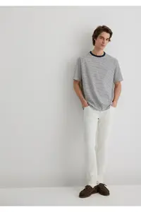 Mavi Jake Black White jeans Pants
