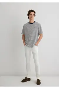 Mavi Jake Black White jeans Pants - Image 2