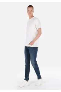 Colin's 067 Jack Regular Fit Men DARK BLUE jeans Pants - Image 3