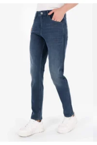 Colin's 067 Jack Regular Fit Men DARK BLUE jeans Pants - Image 4