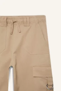 DeFacto Parachute Cargo Jogger Leg Cotton Trousers Girls - Image 8