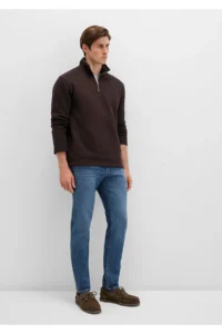 Mavi Milan Street Puslu Dark jeans Pants - Image 2