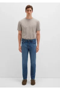 Mavi Milan Street Puslu Dark jeans Pants - Image 3