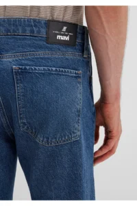 Mavi Milan Street Puslu Dark jeans Pants - Image 7