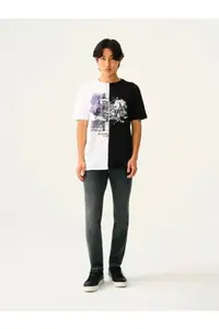 Loft Men slim Fit jeans Pants Lf2037010
