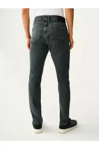 Loft Men slim Fit jeans Pants Lf2037010 - Image 4