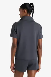 DeFacto Standard Fit Stand Collar Modal Short Sleeve T-Shirt - Image 5