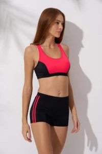 Pierre Cardin OF shorts Swim Bikini Set Black 241277