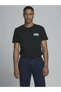 Jack & Jones Jack Jones Corp Logo Regular Fit Men's T-Shirt - Image 2