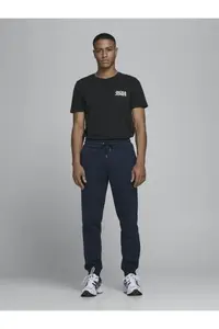 Jack & Jones Jack Jones Corp Logo Regular Fit Men's T-Shirt - Image 3