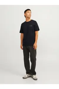 Jack & Jones Jack Jones Corp Logo Regular Fit Men's T-Shirt - Image 4