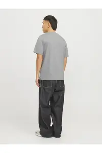 Jack & Jones Jack Jones Corp Logo Regular Fit Men's T-Shirt - Image 2