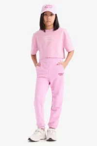 DeFacto D9689a8 Girls' Pants - Image 2