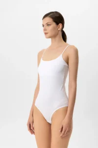 Pierre Cardin Economic Pack of 2 1208 Soul Cotton Thin Strap Snap Undershirt Set - Image 3