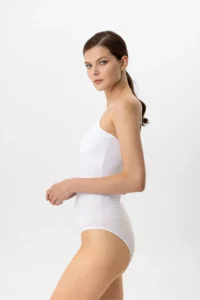 Pierre Cardin Economic Pack of 2 1208 Soul Cotton Thin Strap Snap Undershirt Set - Image 4