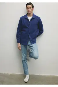 Mavi Marcus Premium Blue Hazy Light Jean Trousers