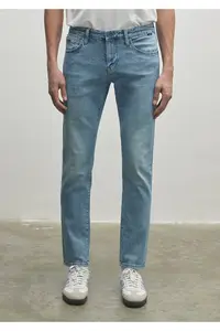 Mavi Marcus Premium Blue Hazy Light Jean Trousers - Image 3