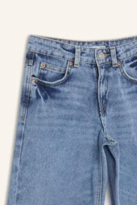 DeFacto Wide Leg Wide Leg Jean Trousers Girl - Image 8