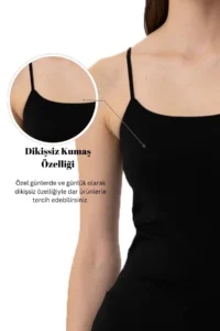 Pierre Cardin Economic Pack of 2 1206 Tiger Cotton Thin Strap Undershirt Set - Image 7