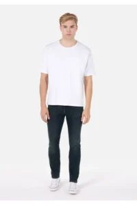 Colin's skinny Fit High Waist Narrow Leg Men's Indigo Jeans Trousers
