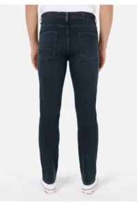 Colin's skinny Fit High Waist Narrow Leg Men's Indigo Jeans Trousers - Image 2