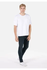 Colin's skinny Fit High Waist Narrow Leg Men's Indigo Jeans Trousers - Image 3