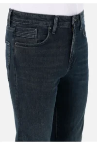 Colin's skinny Fit High Waist Narrow Leg Men's Indigo Jeans Trousers - Image 5