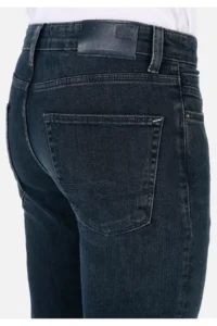 Colin's skinny Fit High Waist Narrow Leg Men's Indigo Jeans Trousers - Image 6