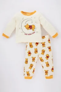 aden kids 0-4 Years Old Cartoon Printed Baby and Kids Pajama Set - Wide Collar & Special Size Options - Image 2