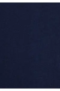 Mavi Logo Printed Navy Blue T-Shirt Loose Fit 0611711-84371 - Image 8