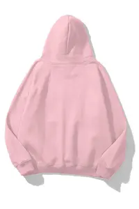 Trendiz Unisex Star Stroke Stone Printed Sweatshirt Pink - Image 2