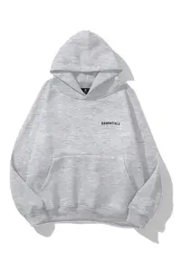 Trendiz Unisex 303 Essential Sweatshirt Gray Melange