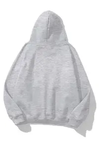 Trendiz Unisex 303 Essential Sweatshirt Gray Melange - Image 2