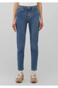 Mavi Cindy Gold Shape DARK BLUE Jeans Pants -87897 - Image 3